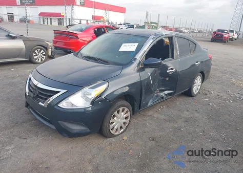 2017 Nissan Versa 1.6 Sv from USA, damaged, VIN 3N1CN7AP4HL843395